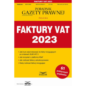 Faktury VAT 2023 [E-Book]...