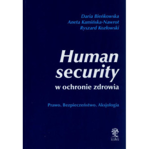 Human security w ochronie zdrowia [E-Book] [pdf]