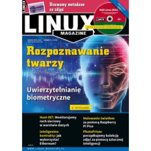 Linux Magazine (kwiecień 2022) [E-Book] [mobi]