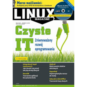 Linux Magazine (czerwiec 2022) [E-Book] [mobi]