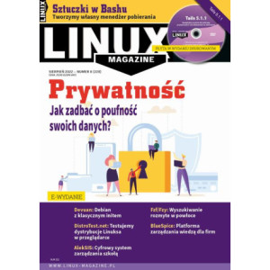 Linux Magazine (sierpień 2022) [E-Book] [epub]