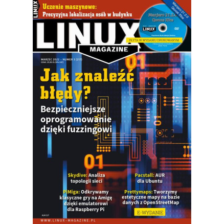 Linux Magazine (marzec 2022) [E-Book] [mobi]