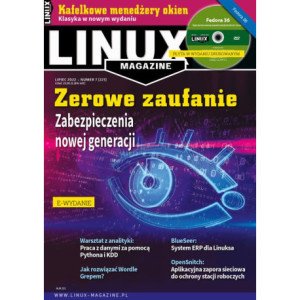 Linux Magazine (lipiec 2022) [E-Book] [mobi]