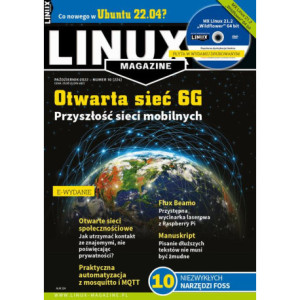 Linux Magazine (październik 2022) [E-Book] [epub]