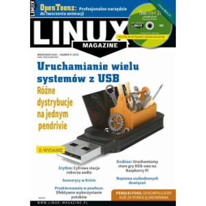 Linux Magazine (wrzesień 2022) [E-Book] [epub]