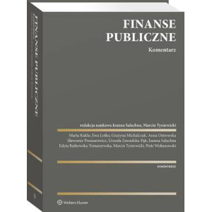 Finanse publiczne. Komentarz [E-Book] [pdf]