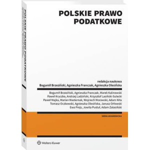 Polskie prawo podatkowe [E-Book] [pdf]