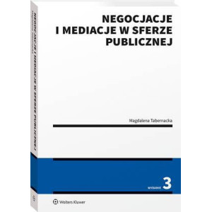 Negocjacje i mediacje w sferze publicznej [E-Book] [pdf]