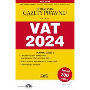 VAT 2024 Podatki Część 2 [E-Book] [pdf]