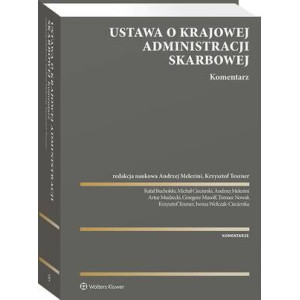 Ustawa o Krajowej Administracji Skarbowej. Komentarz [E-Book] [pdf]