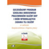 Szczegółowy program szkolenia okresowego pracowników służby bhp i osób wykonujących zadania tej służby w zakresie bezpieczeństwa i higieny pracy (e-book) [E-Book] [pdf]