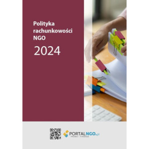 Polityka rachunkowości NGO 2024 [E-Book] [mobi]