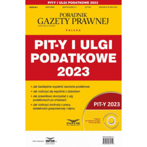 Pity i ulgi podatkowe 2023 Podatki 2/2024 [E-Book] [pdf]