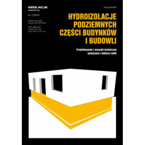 Hydroizolacje podziemnych części budynków i budowli [E-Book] [pdf]