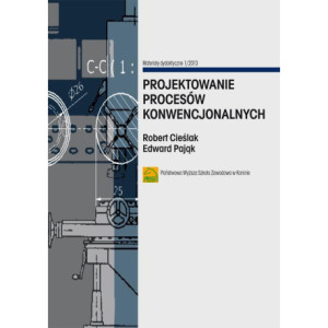 Projektowanie procesów konwencjonalnych [E-Book] [pdf]