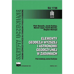 Elementy geodezji wyższej i astronomii geodezyjnej w zadaniach [E-Book] [pdf]