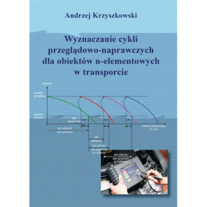 Wyznaczanie cykli przeglądowo-naprawczych dla obiektów n-elementowych w transporcie [E-Book] [pdf]