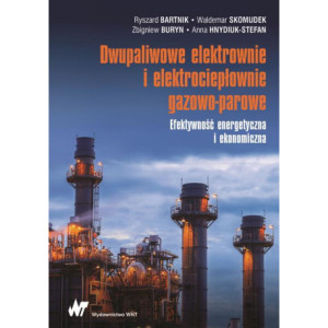 Dwupaliwowe elektrownie i elektrociepłownie gazowo-parowe [E-Book] [epub]