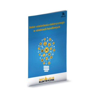 Dobór oświetlenia elektrycznego w obiektach handlowych [E-Book] [pdf]
