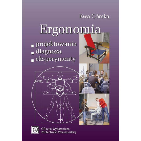 Ergonomia. Projektowanie–diagnoza–eksperymenty [E-Book] [pdf]