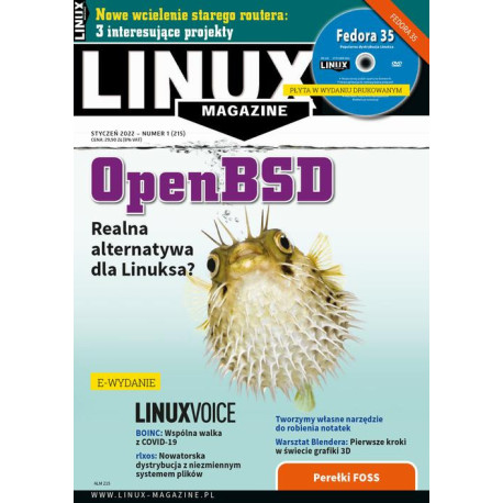 Linux Magazine (styczeń 2022) [E-Book] [mobi]