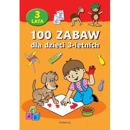 100 zabaw dla dzieci 3-letnich [E-Book] [epub]