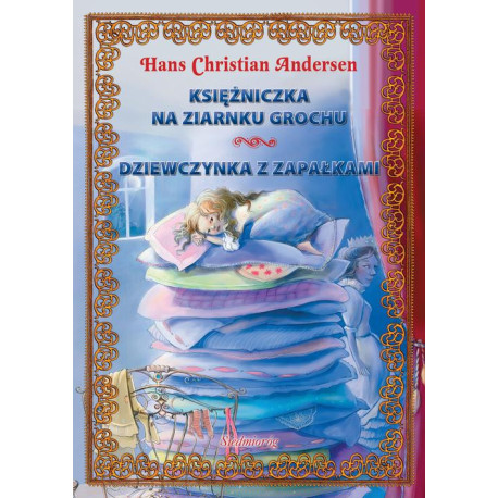 Księżniczka na ziarnku grochu Dziewczynka z zapałkami [E-Book] [epub]