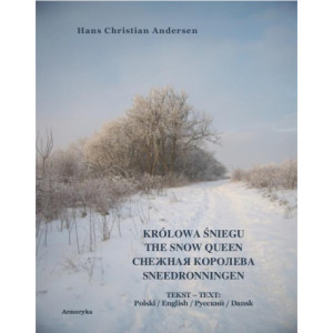 Królowa Śniegu. The Snow Queen. Sneedronningen [E-Book] [mobi]