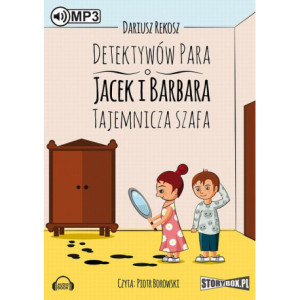 Detektywów para - Jacek i Barbara Tajemnicza szafa [Audiobook] [mp3]
