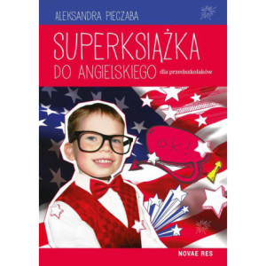 Superksiążka do angielskiego dla przedszkolaków [E-Book] [mobi]