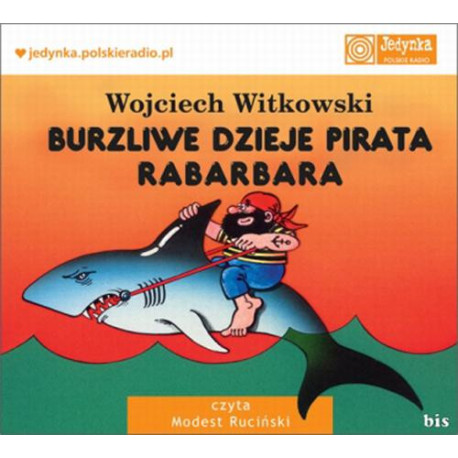 Burzliwe dzieje pirata Rabarbara [Audiobook] [mp3]