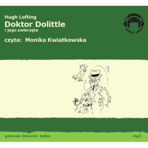 Doktor Dolittle i jego zwierzęta [Audiobook] [mp3]