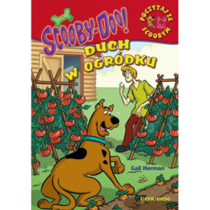 ScoobyDoo Duch w ogródku Poczytaj ze Scoobym [E-Book] [mobi]