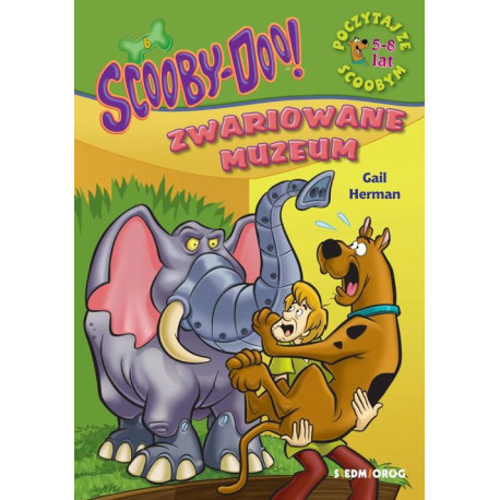 ScoobyDoo Zwariowane muzeum Poczytaj ze Scoobym [E-Book] [epub]