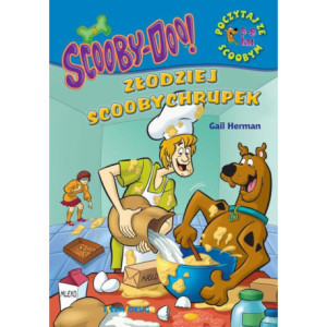 ScoobyDoo Złodziej scoobychrupek Poczytaj ze Scoobym [E-Book] [mobi]