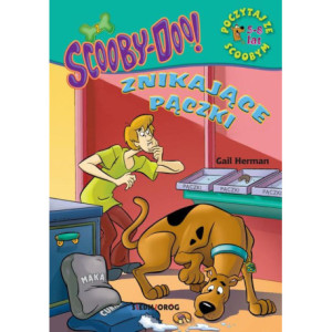 ScoobyDoo Znikające pączki Poczytaj ze Scoobym [E-Book] [epub]