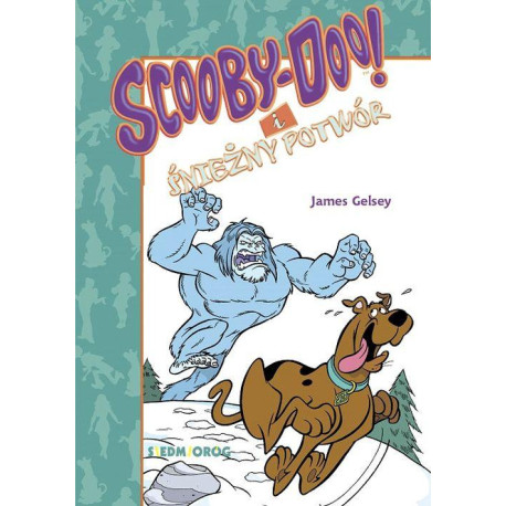 Scooby-Doo i Śnieżny Potwór [E-Book] [epub]