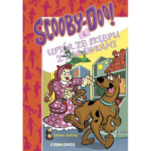 Scooby-Doo i upiór ze sklepu z zabawkami [E-Book] [mobi]