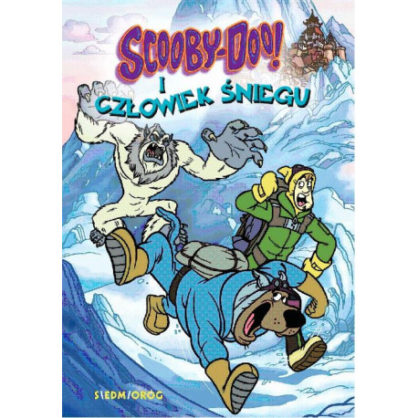 Scooby-Doo I Człowiek Śniegu [E-Book] [epub]