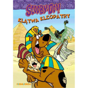 Scooby-Doo Klątwa Kleopatry [E-Book] [mobi]