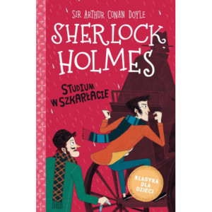 Sherlock Holmes. t.1 Studium w szkarłacie [E-Book] [epub]