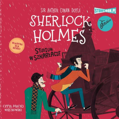 Klasyka dla dzieci. Sherlock Holmes. Tom 1. Studium w szkarłacie [Audiobook] [mp3]