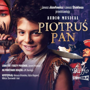 Piotruś Pan Audio Musical [Audiobook] [mp3]
