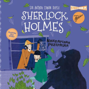 Klasyka dla dzieci. Sherlock Holmes. Tom 4. Nakrapiana przepaska [Audiobook] [mp3]