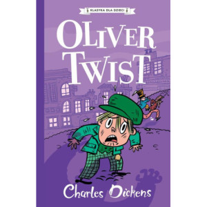 Klasyka dla dzieci. Charles Dickens. Tom 1. Oliver Twist [E-Book] [mobi]
