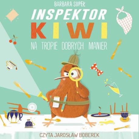 Inpektor Kiwi na tropie dobrych manier [Audiobook] [mp3]