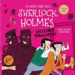 Klasyka dla dzieci. Sherlock Holmes. Tom 19. Urzędnik maklerski [Audiobook] [mp3]