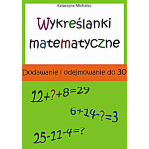 Wykreślanki matematyczne [E-Book] [pdf]