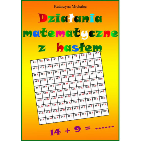 Działania matematyczne z hasłem [E-Book] [pdf]