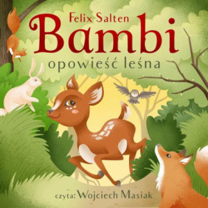 Bambi. Opowieść leśna [Audiobook] [mp3]